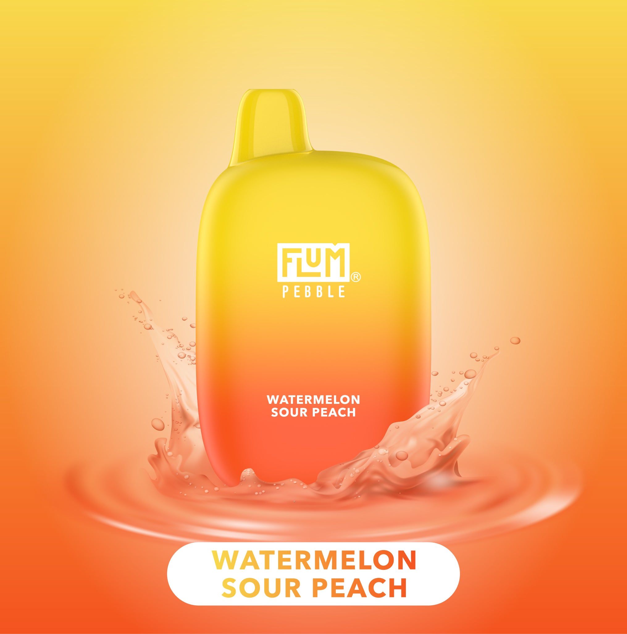 Peach Orange Flum Pebble Flum Pebble Disposable Vape 6000 Puffs FLUM Pebble Rechargeable Disposable (6000 Puffs) Great Vape LLC Peach Orange Flum Pebble Flum Pebble Disposable Vape 6000 Puffs FLUM Pebble Rechargeable Disposable (6000 Puffs) Great Vape LLC