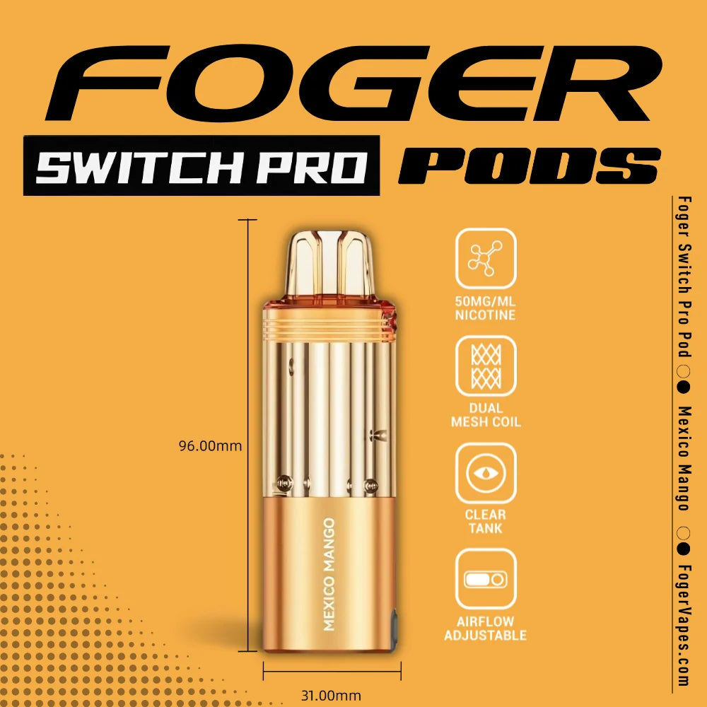 Foger Switch Pro POD ONLY- 30k