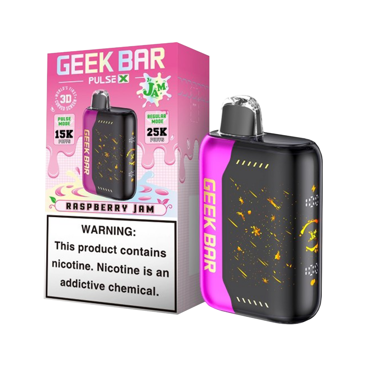 Geek Bar PulseX- 25,000 puffs