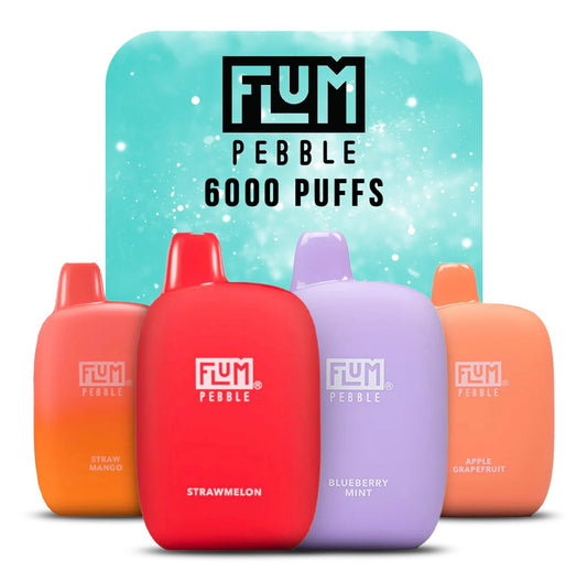 Flum Pebble- 6,000 puffs
