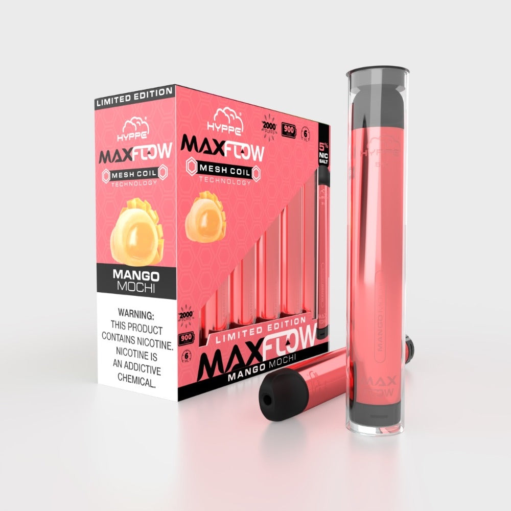 Hyppe Max Flow- 2,000 puffs