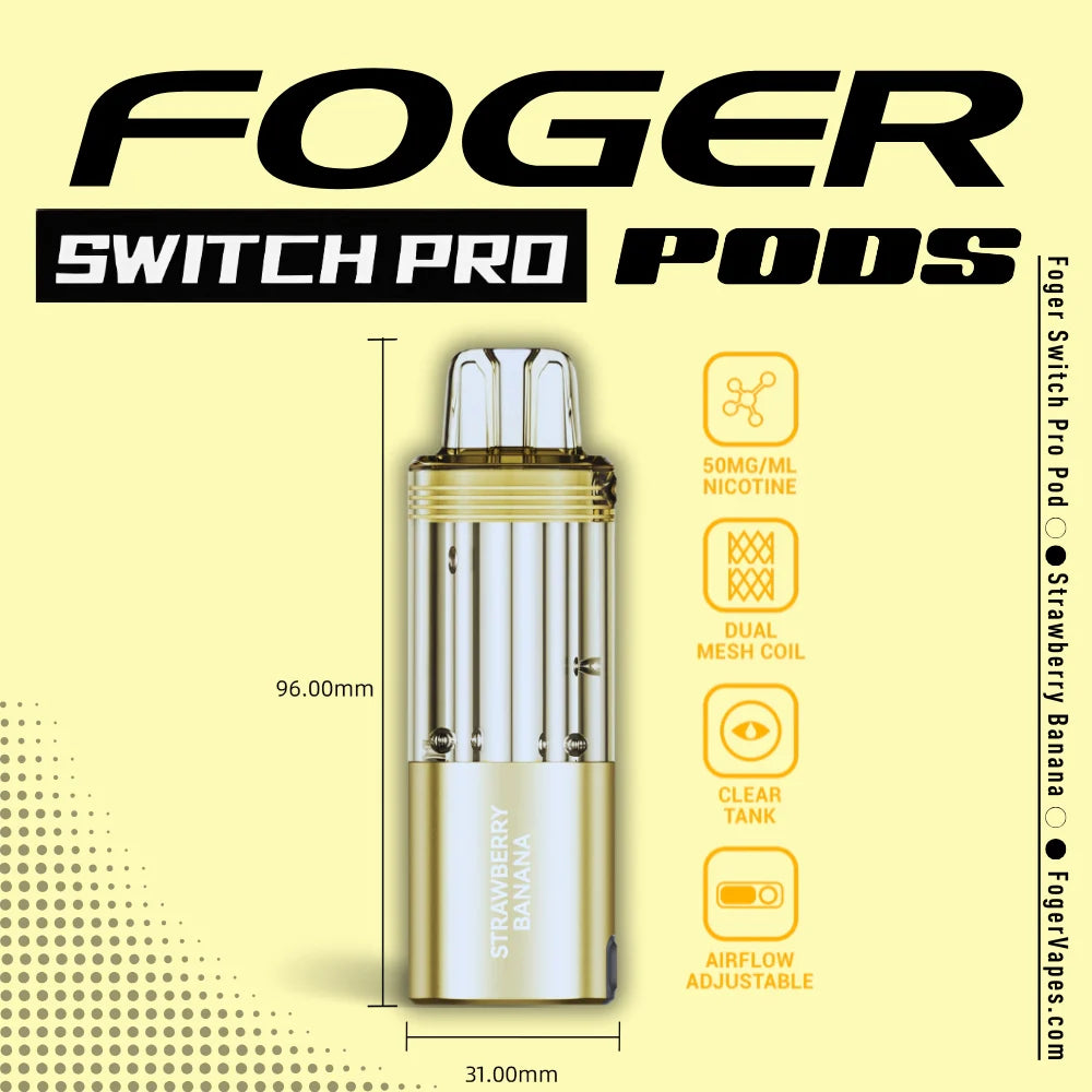 Foger Switch Pro POD ONLY- 30k