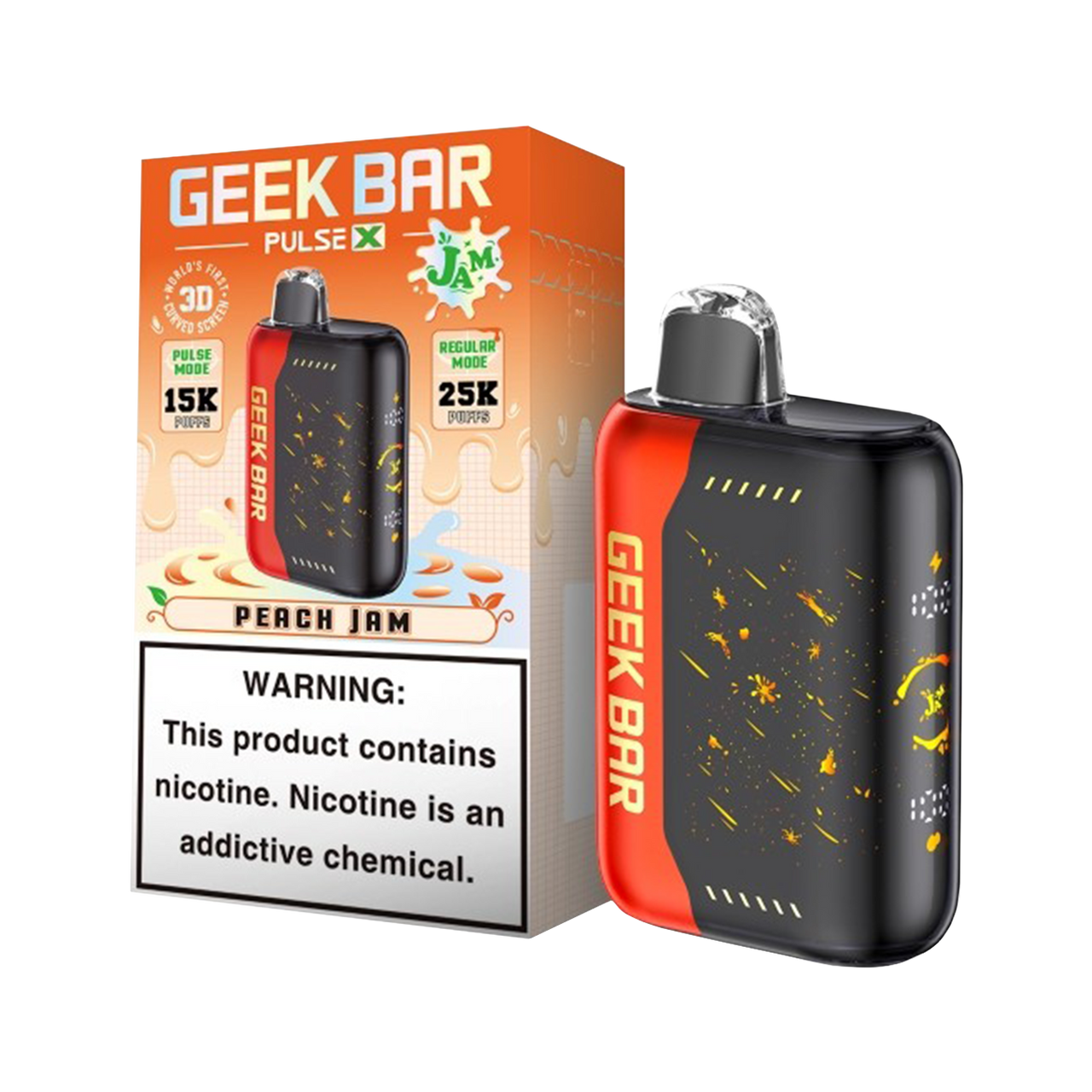 Geek Bar PulseX- 25,000 puffs