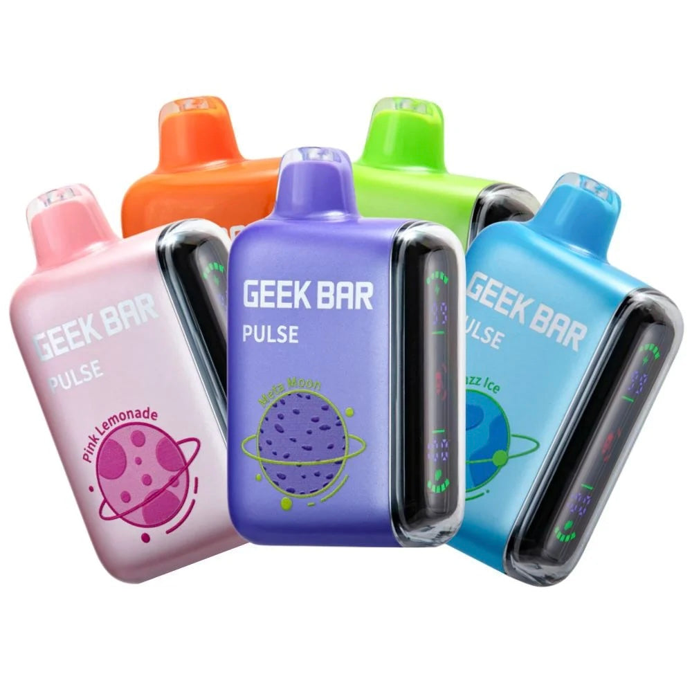 Geek Bar Pulse- 15,000 puffs
