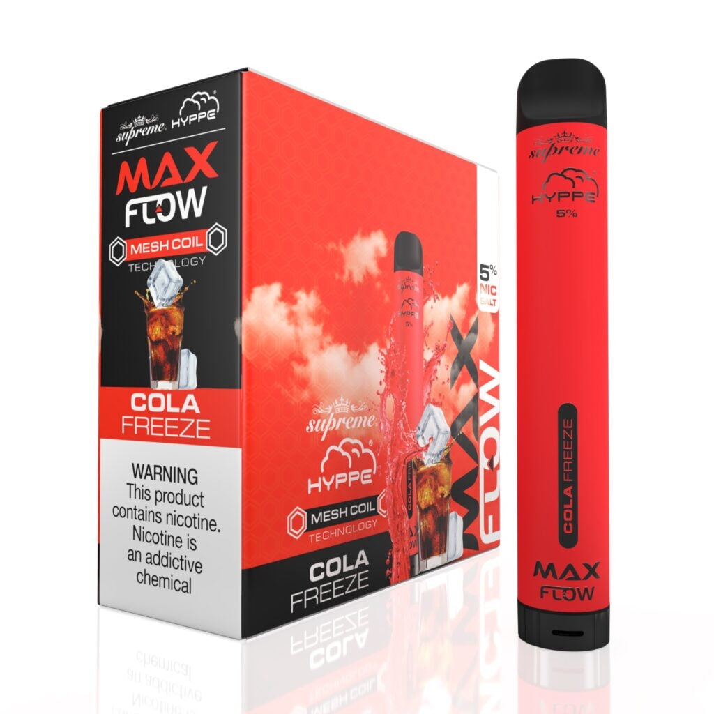 Hyppe Max Flow- 2,000 puffs