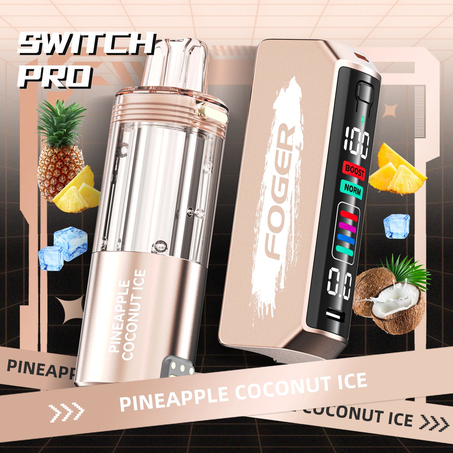 Foger Switch Pro Kit- 30k