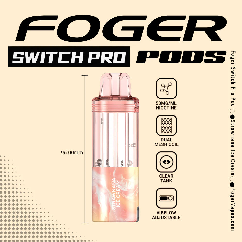 Foger Switch Pro POD ONLY- 30k