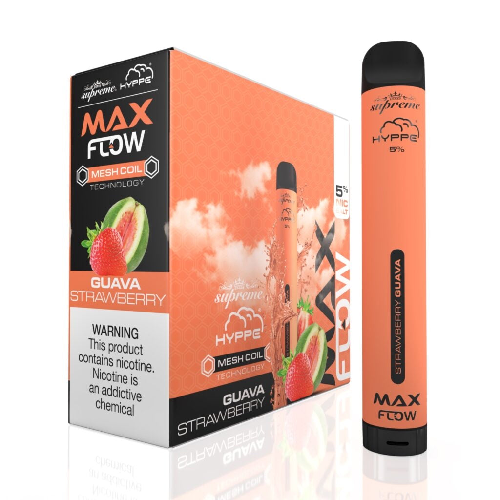 Hyppe Max Flow- 2,000 puffs