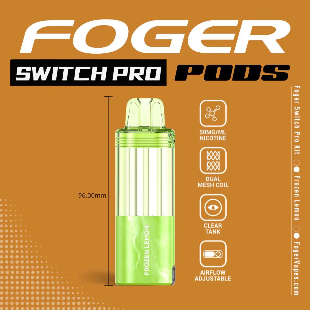 Foger Switch Pro POD ONLY- 30k