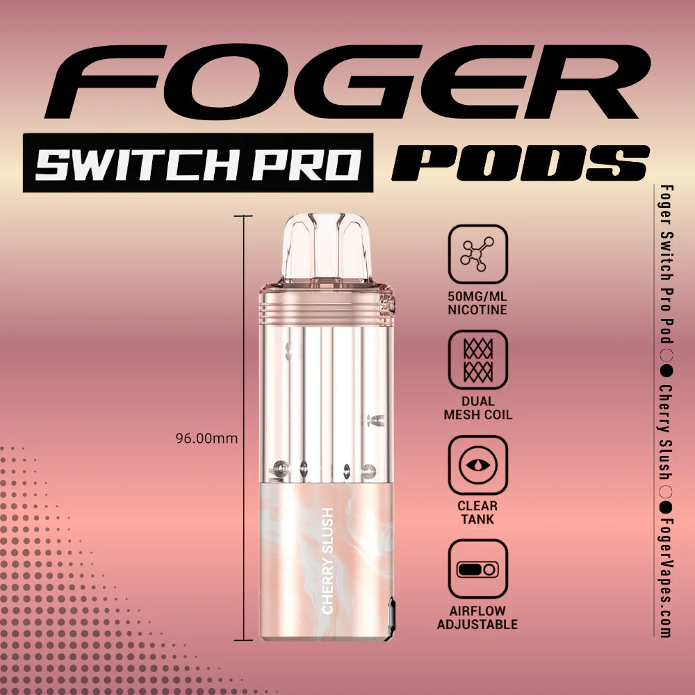 Foger Switch Pro POD ONLY- 30k