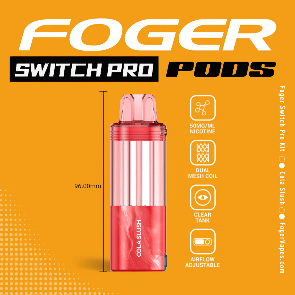Foger Switch Pro POD ONLY- 30k