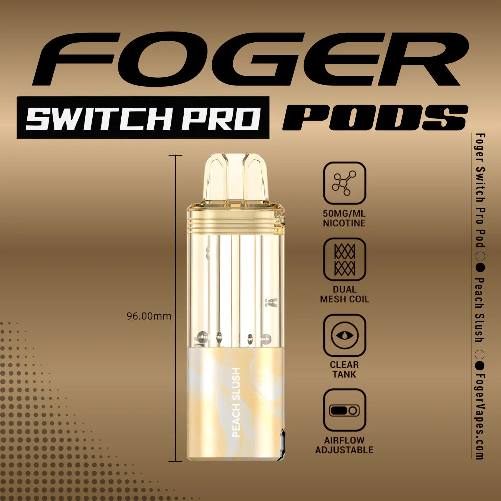 Foger Switch Pro POD ONLY- 30k