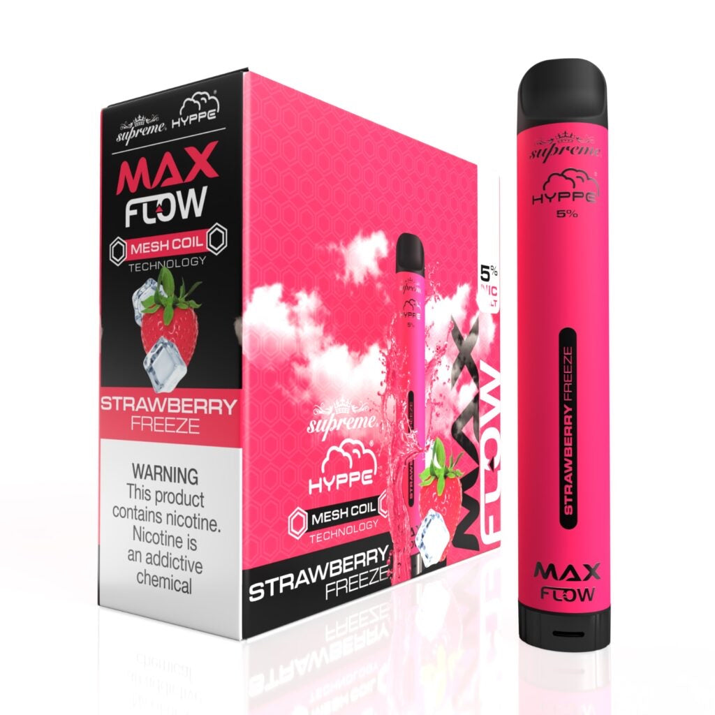 Hyppe Max Flow- 2,000 puffs