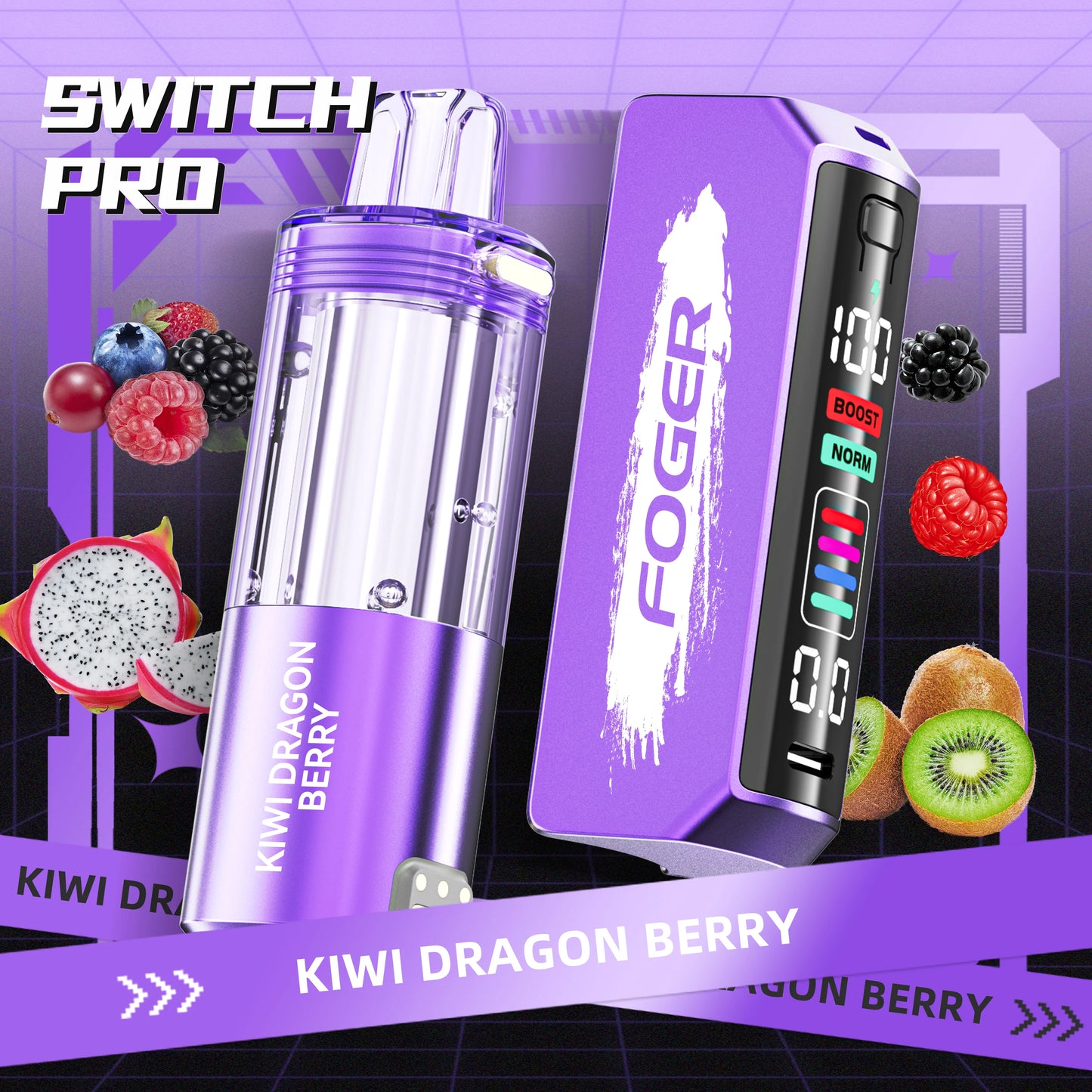 Foger Switch Pro Kit- 30k