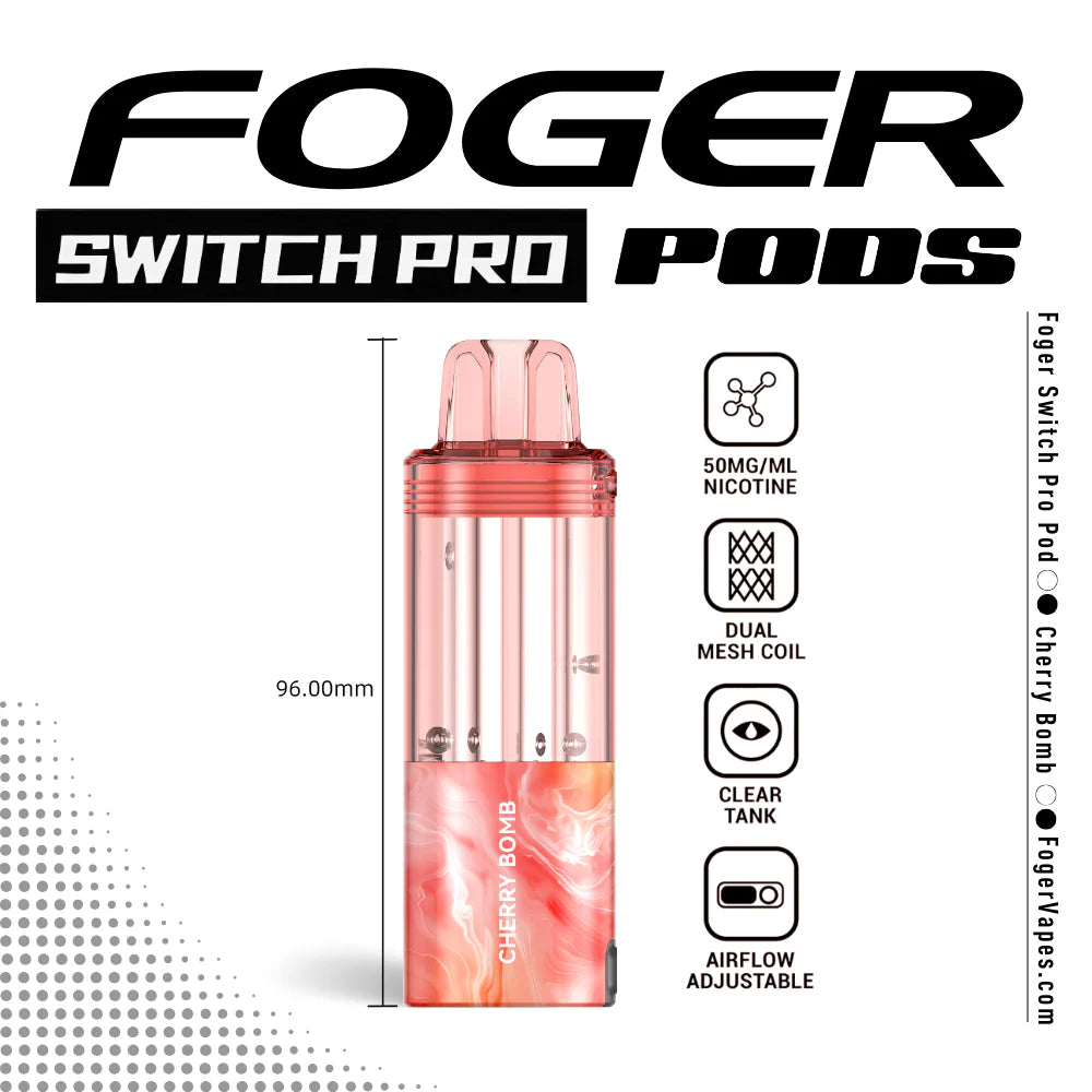 Foger Switch Pro POD ONLY- 30k