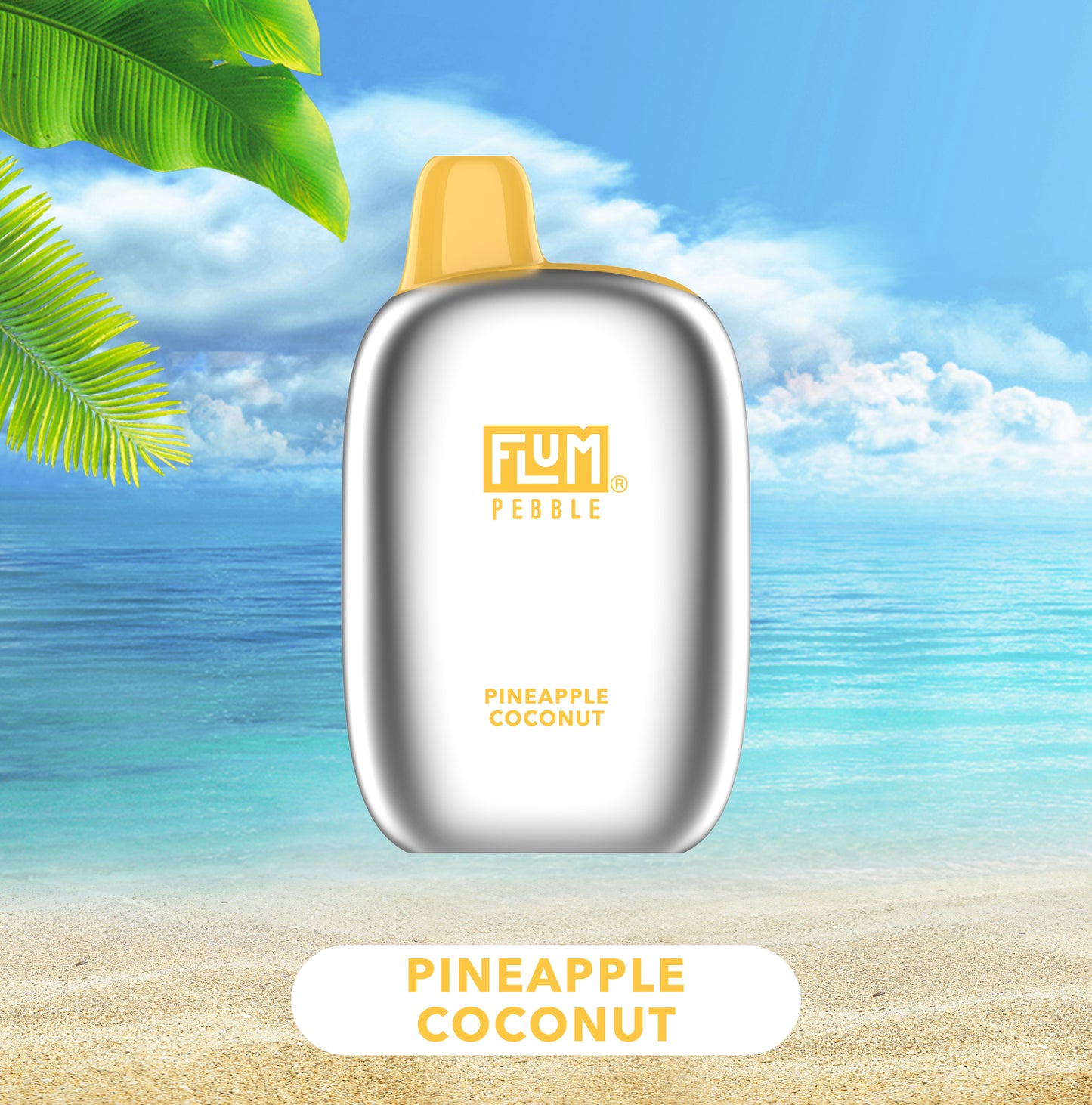 Flum Pebble- 6,000 puffs