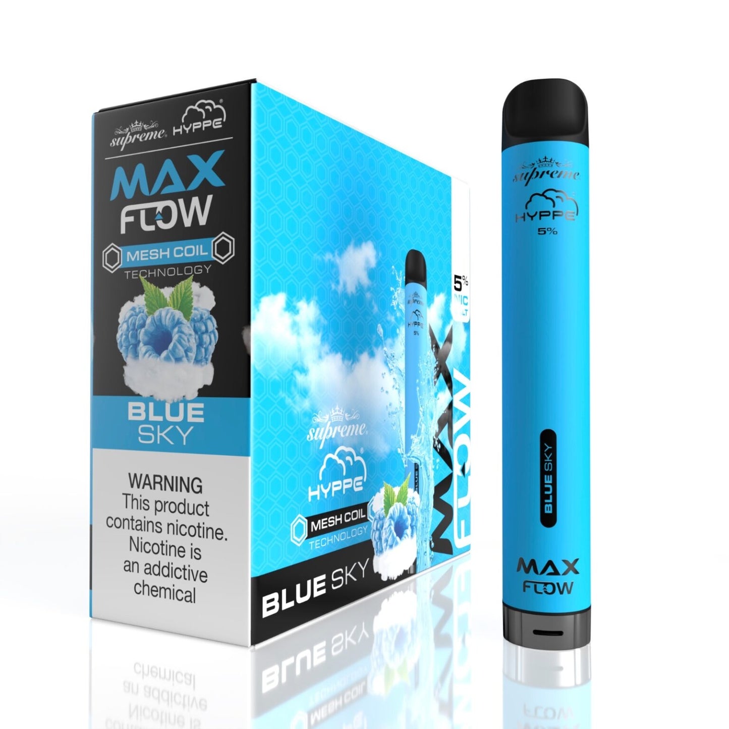 Hyppe Max Flow- 2,000 puffs