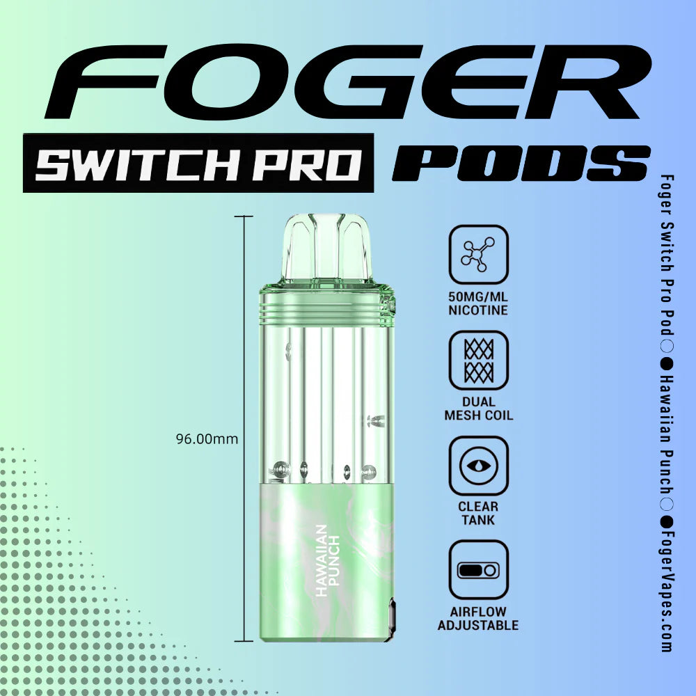 Foger Switch Pro POD ONLY- 30k