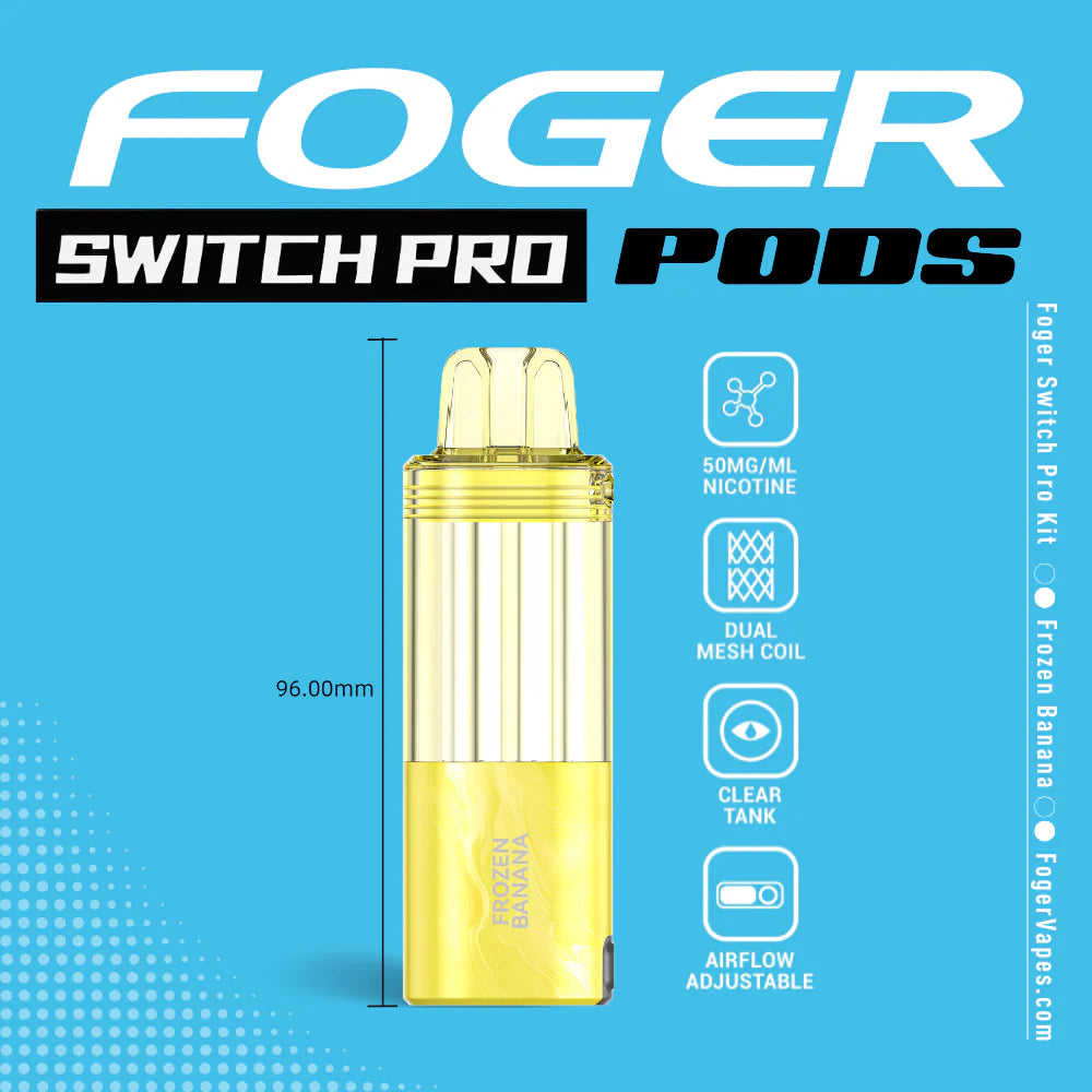Foger Switch Pro POD ONLY- 30k