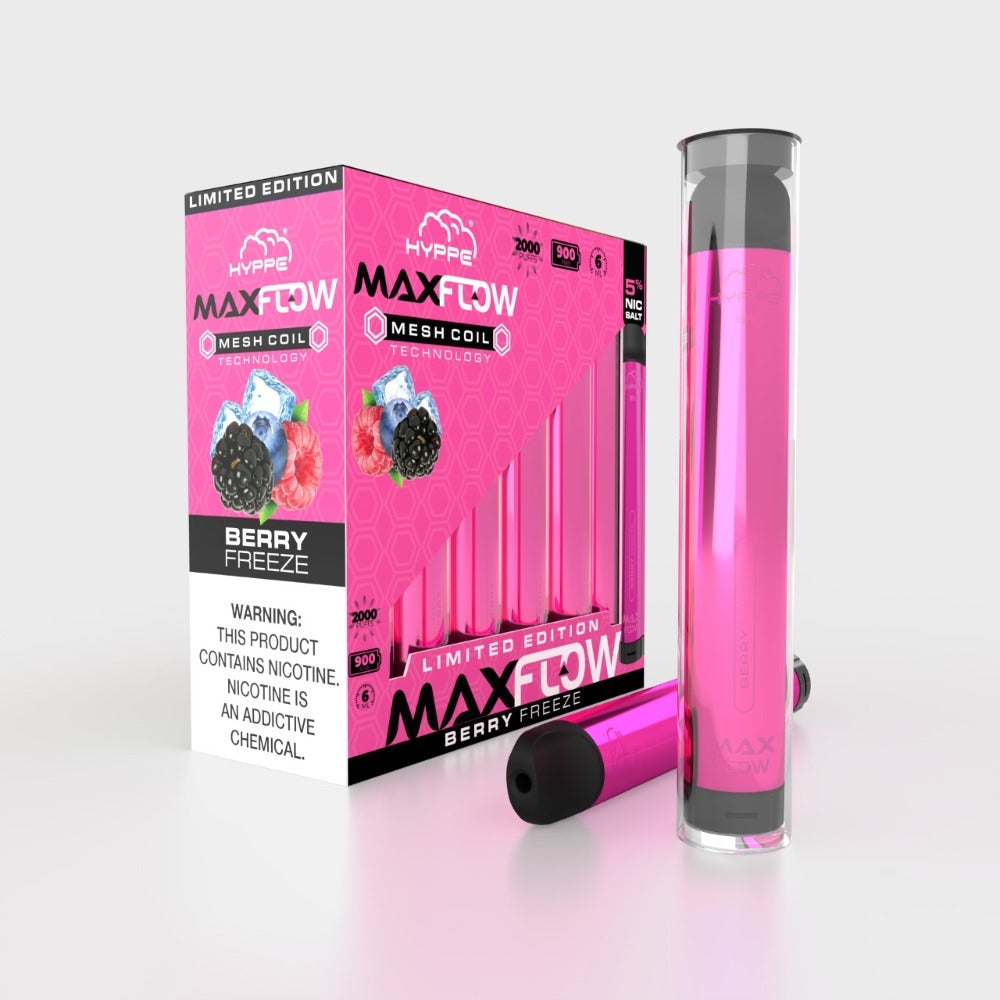 Hyppe Max Flow- 2,000 puffs