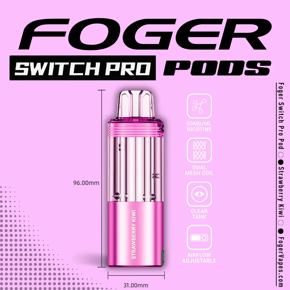 Foger Switch Pro POD ONLY- 30k