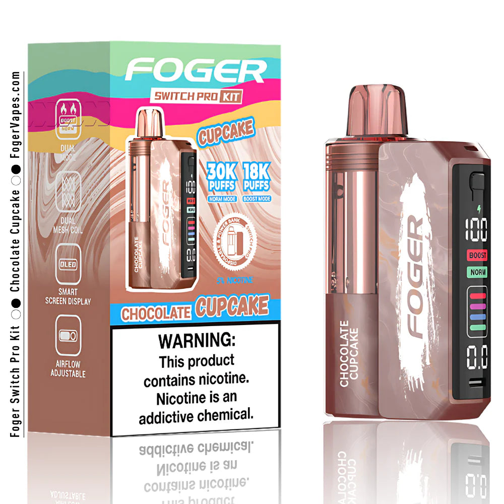 Foger Switch Pro Kit- 30k