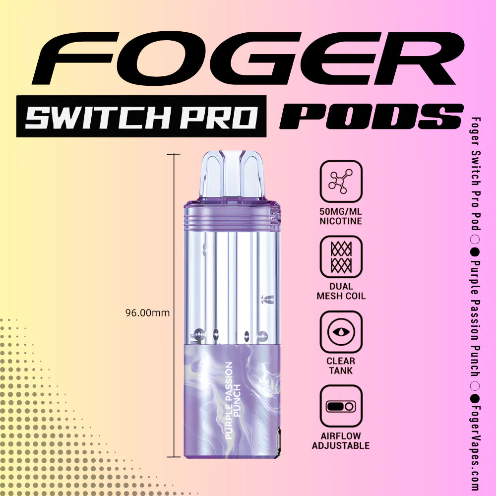 Foger Switch Pro POD ONLY- 30k