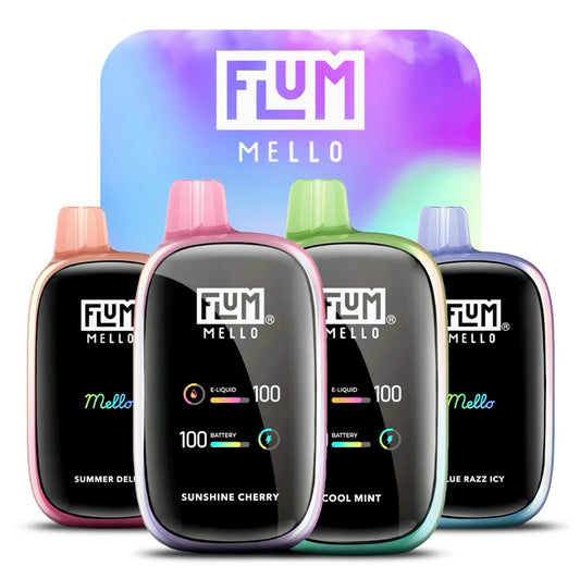 Flum Mello- 20,000 puffs