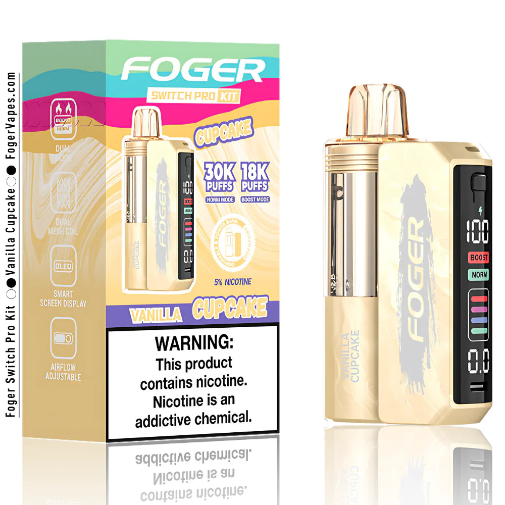 Foger Switch Pro Kit- 30k
