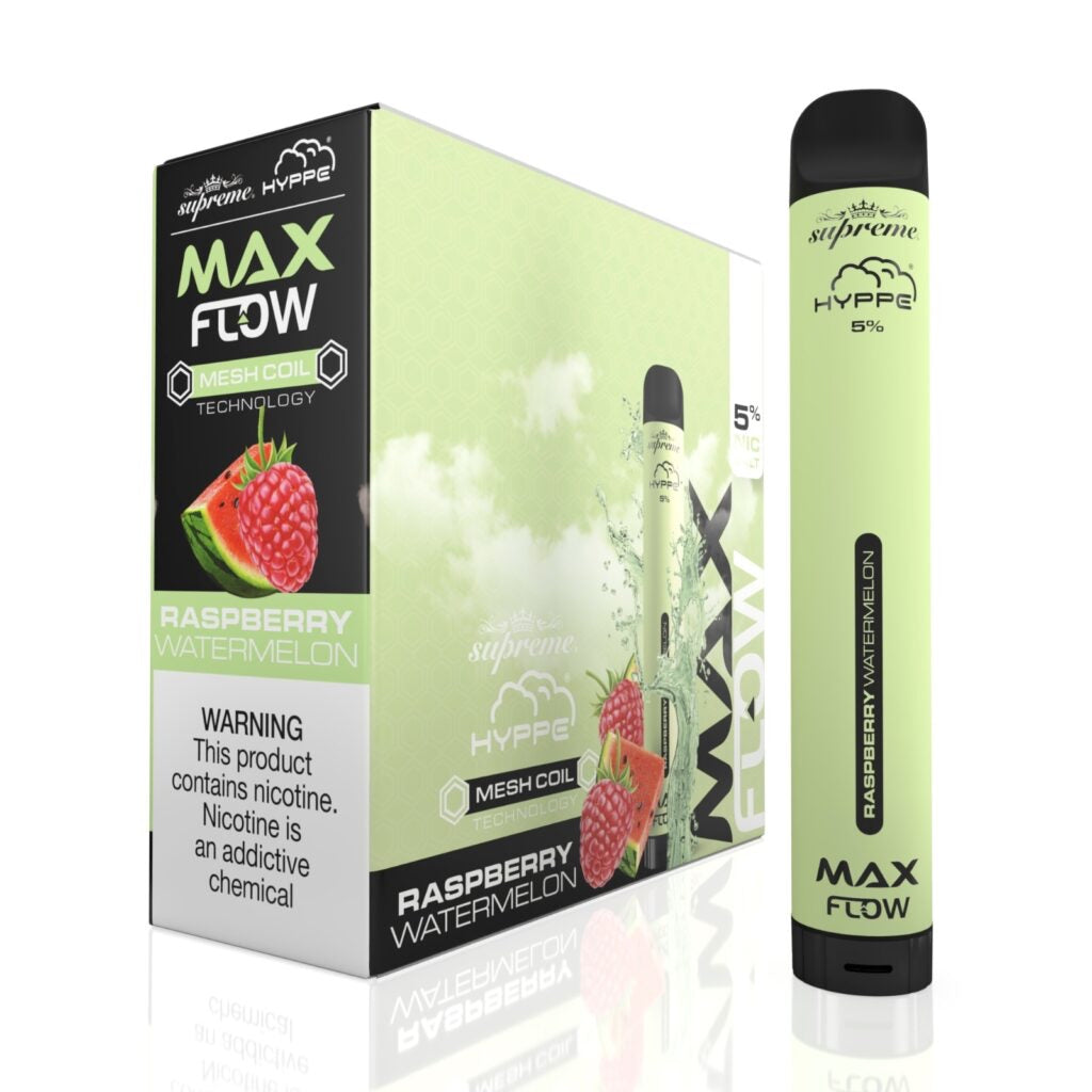 Hyppe Max Flow- 2,000 puffs