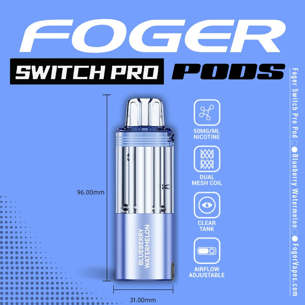 Foger Switch Pro POD ONLY- 30k