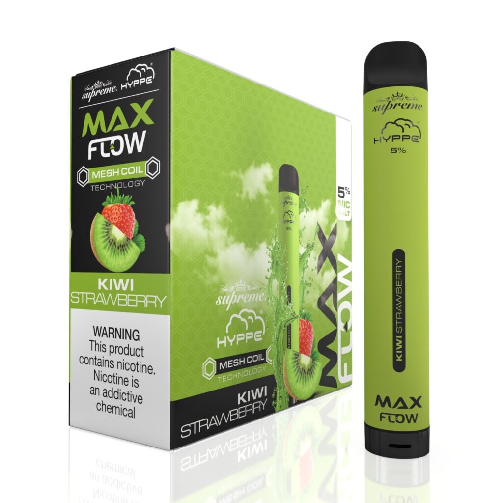 Hyppe Max Flow- 2,000 puffs