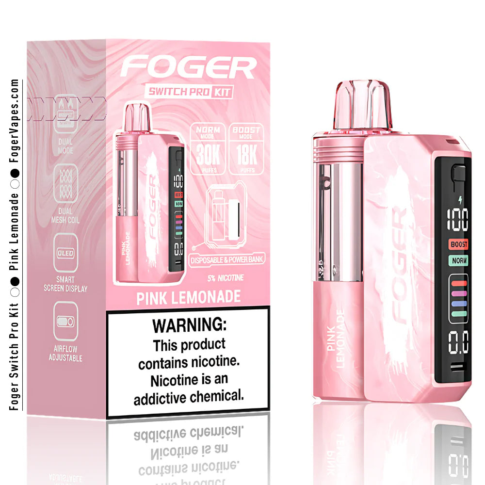 Foger Switch Pro Kit- 30k