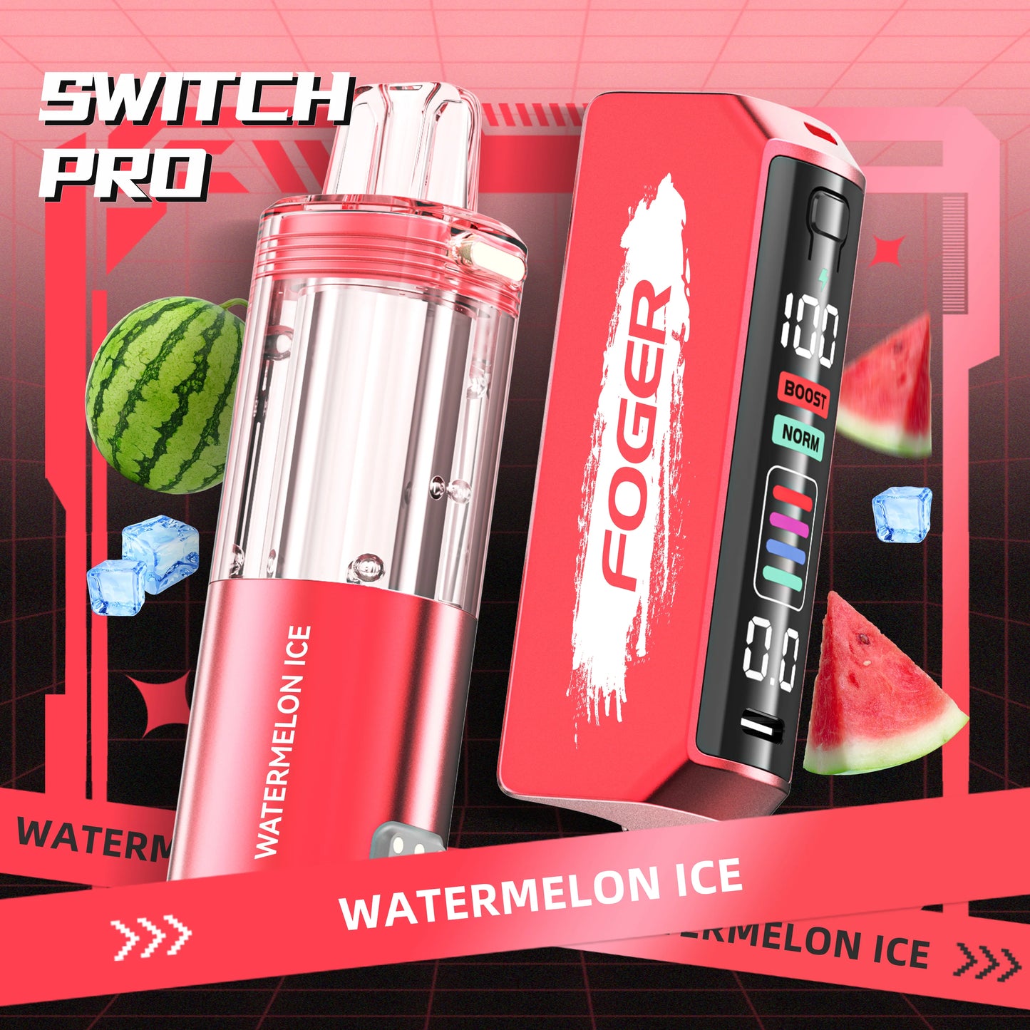 Foger Switch Pro Kit- 30k