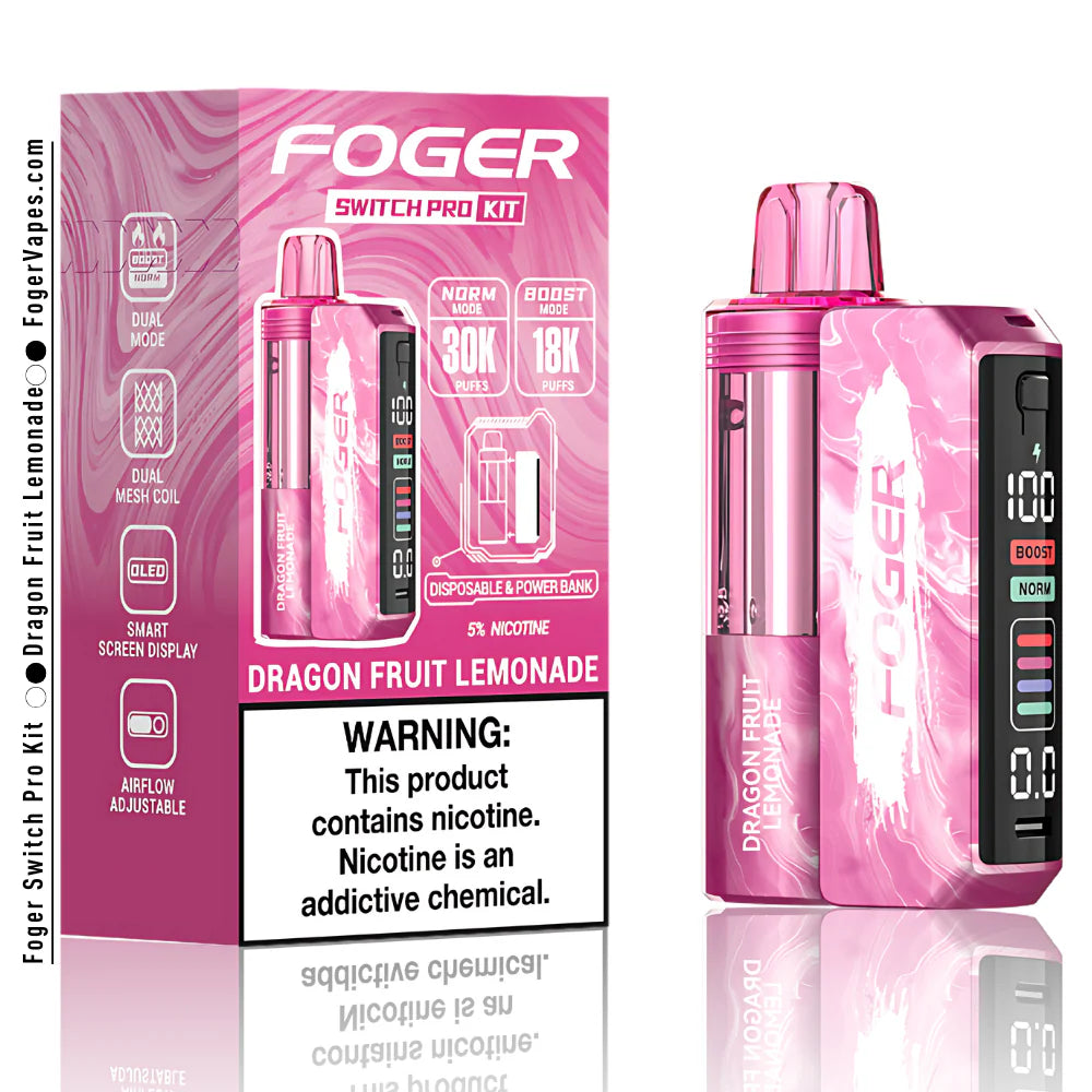 Foger Switch Pro Kit- 30k