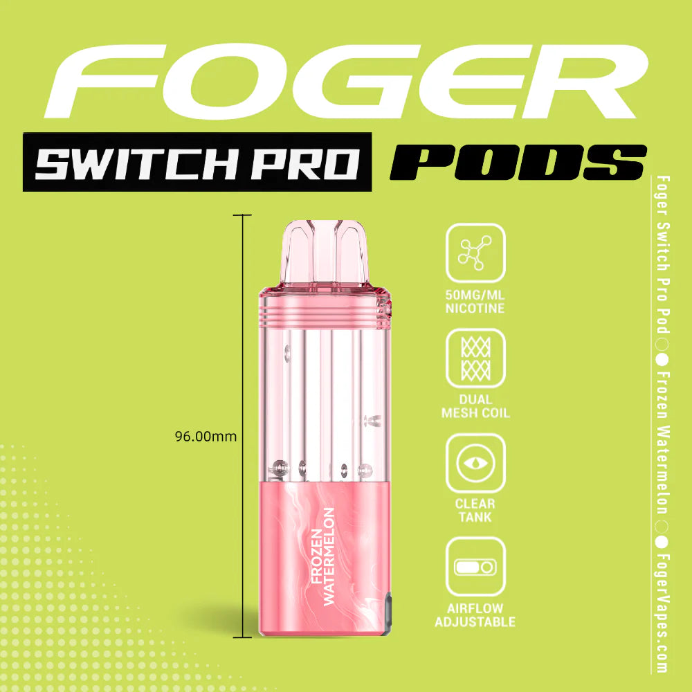 Foger Switch Pro POD ONLY- 30k