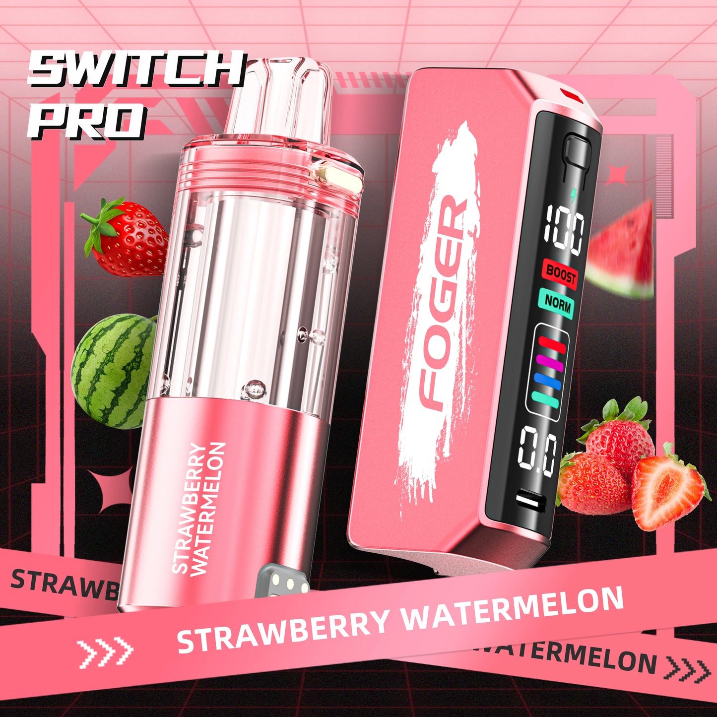 Foger Switch Pro Kit- 30k