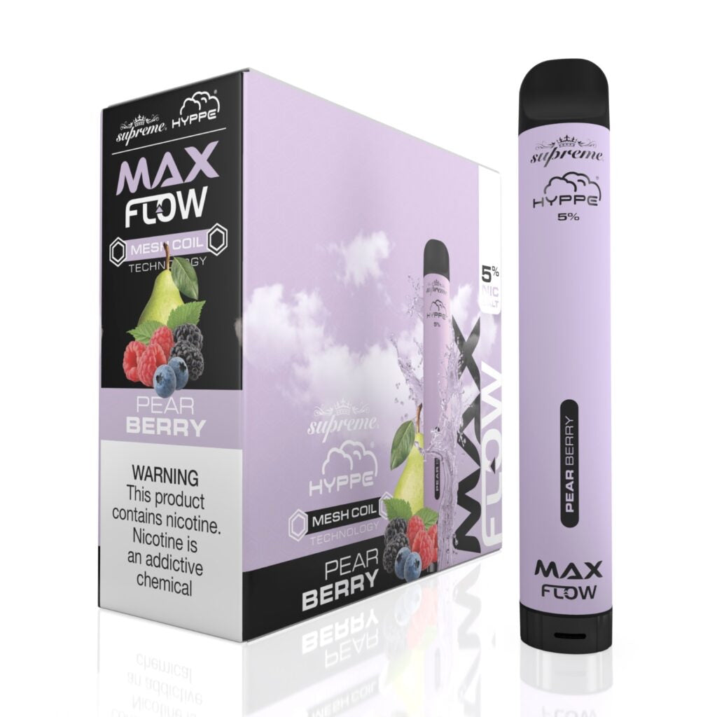 Hyppe Max Flow- 2,000 puffs