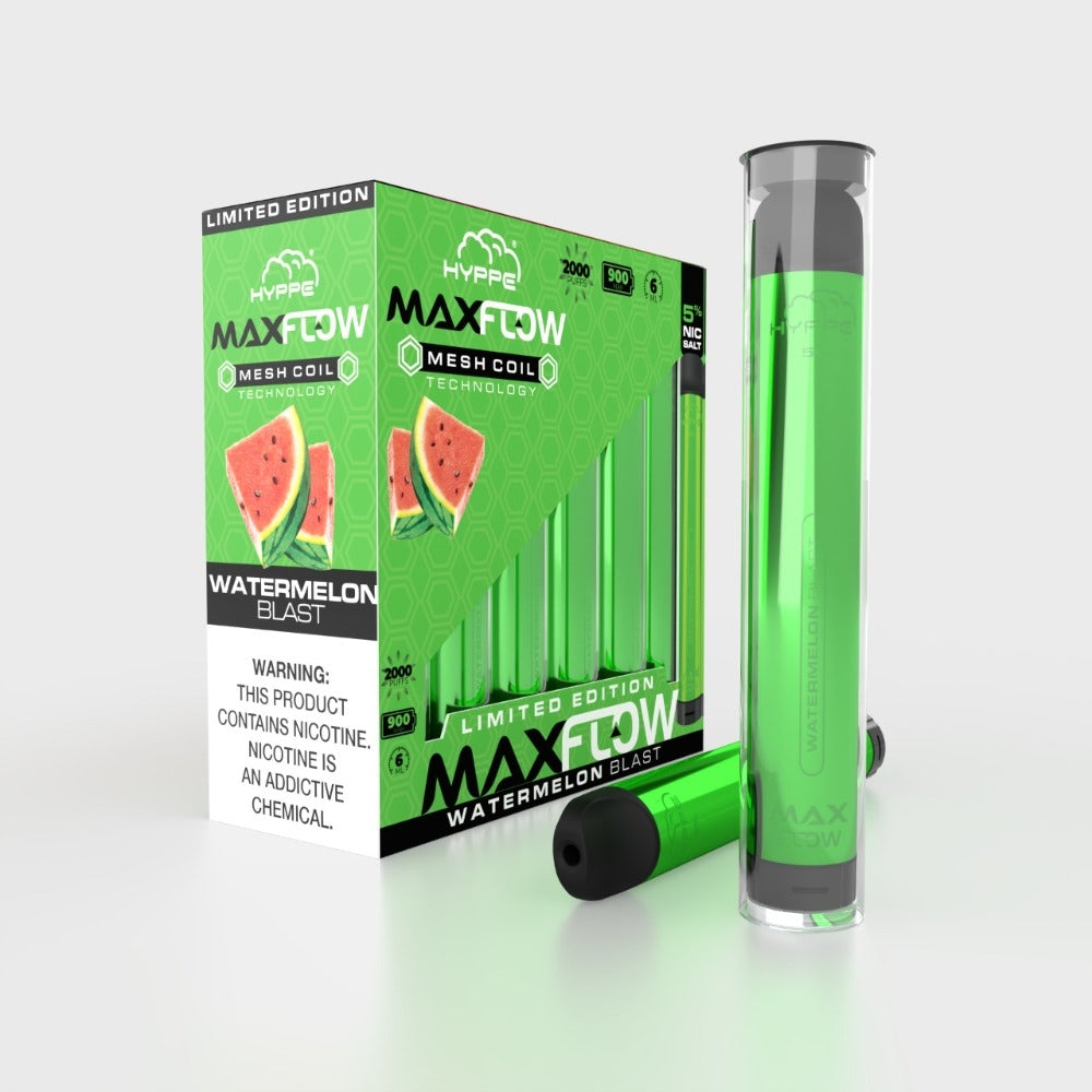 Hyppe Max Flow- 2,000 puffs