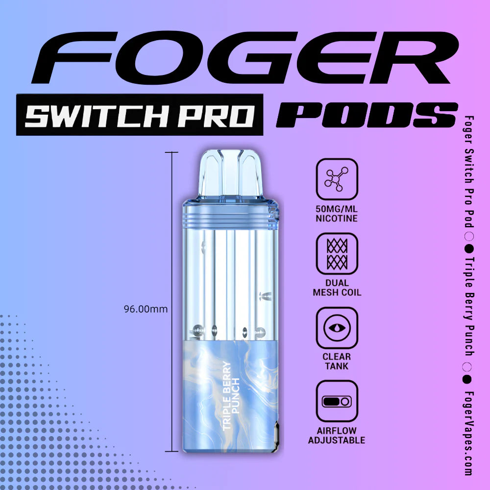 Foger Switch Pro POD ONLY- 30k