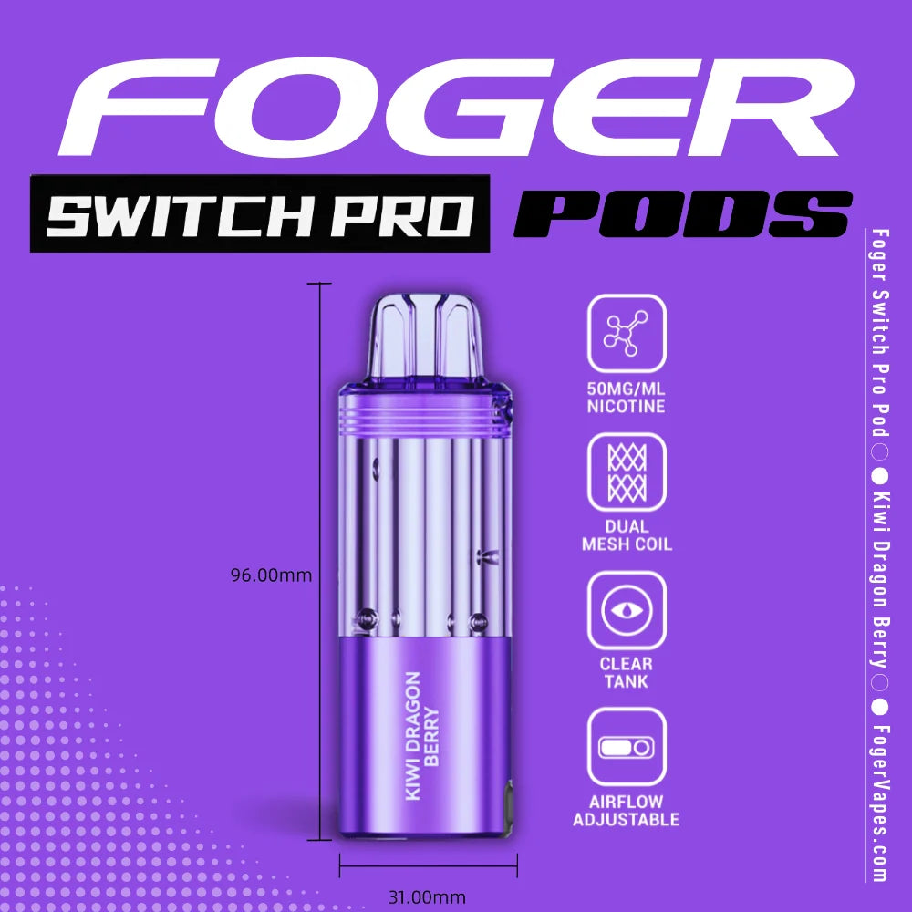 Foger Switch Pro POD ONLY- 30k