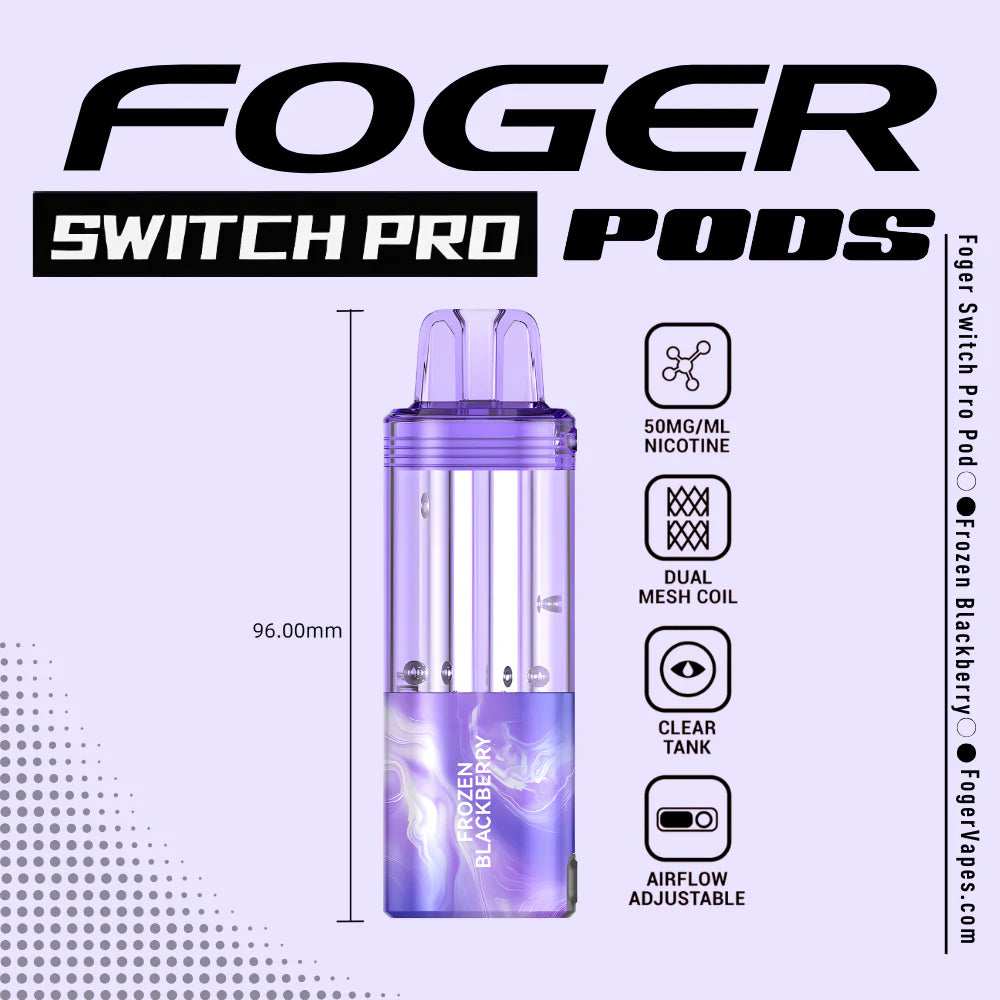 Foger Switch Pro POD ONLY- 30k