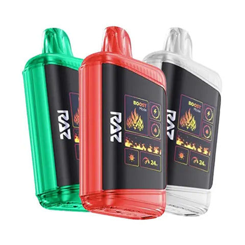 RAZ LTX- 25,000 puffs