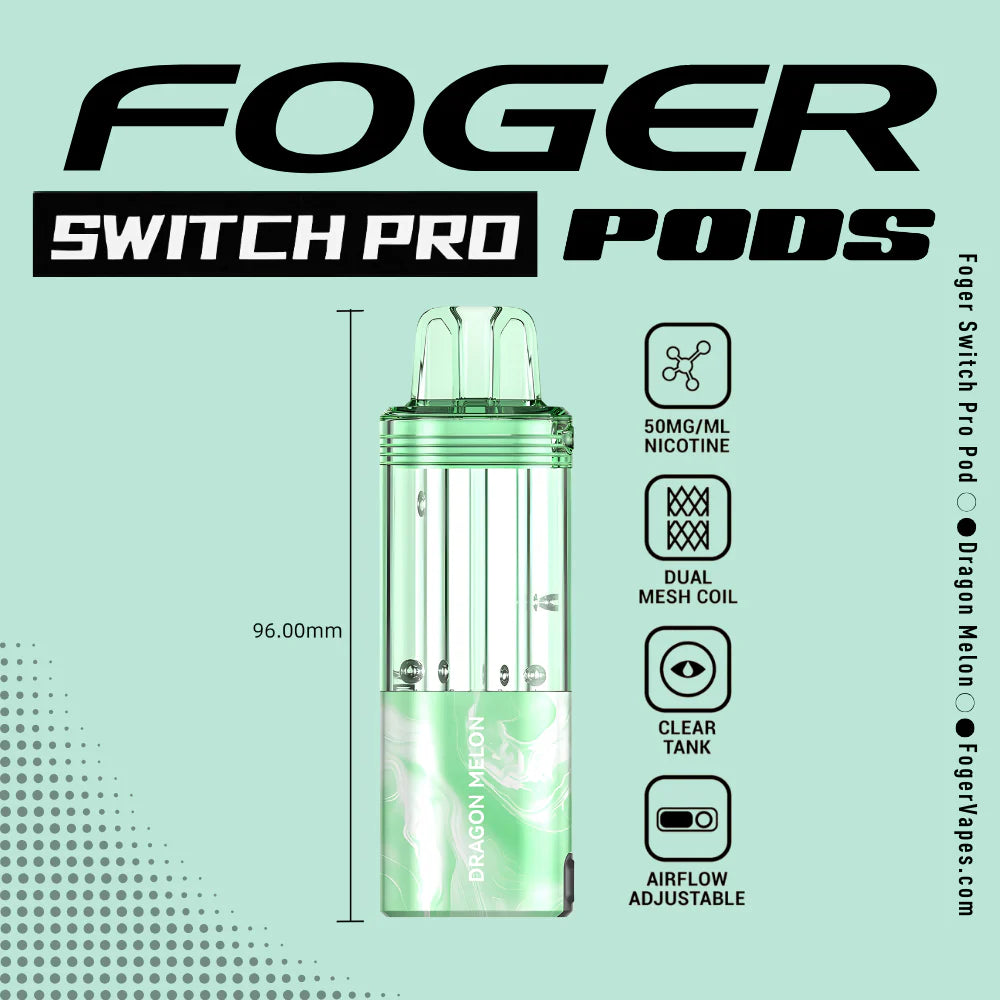 Foger Switch Pro POD ONLY- 30k