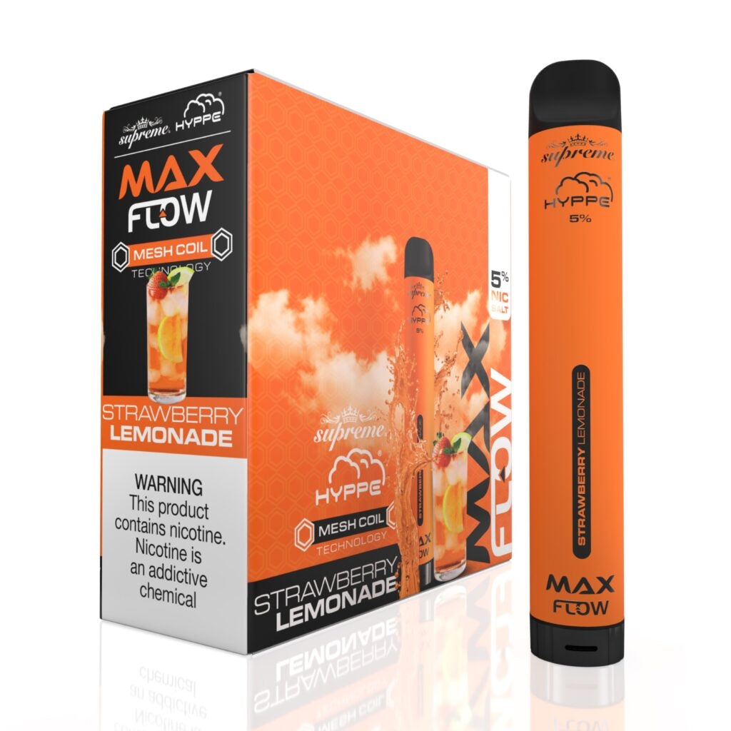 Hyppe Max Flow- 2,000 puffs