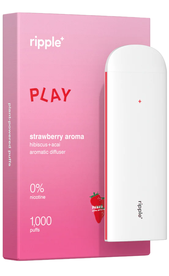 ripple ZERO NIC- 1,000 puffs