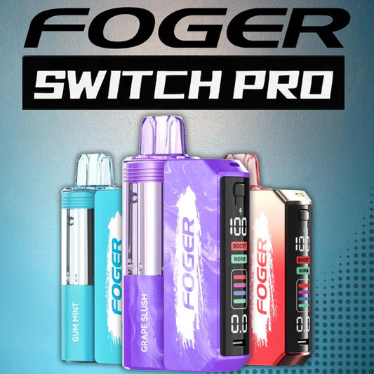 Foger Switch Pro Kit- 30k