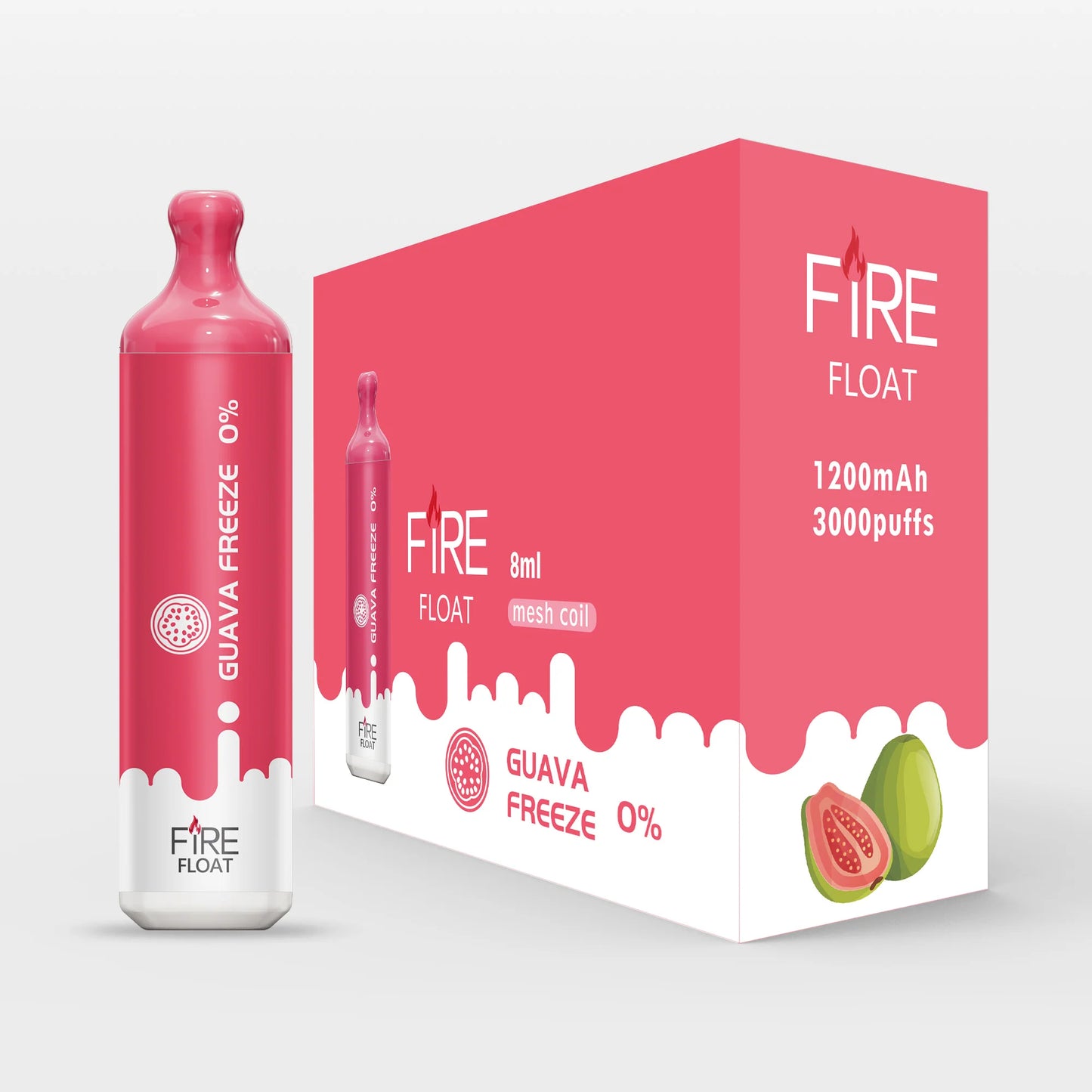 Fire Float 0% Zero Nicotine- 3,000 puffs