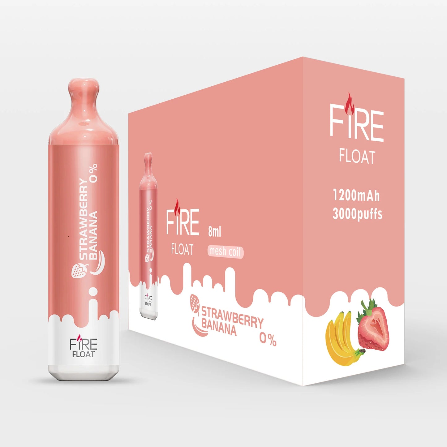 Fire Float 0% Zero Nicotine- 3,000 puffs