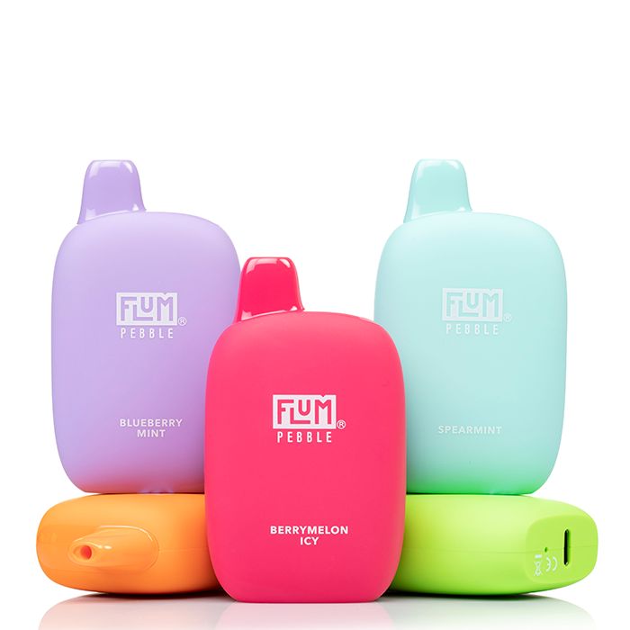 Flum Pebble- 6,000 puffs